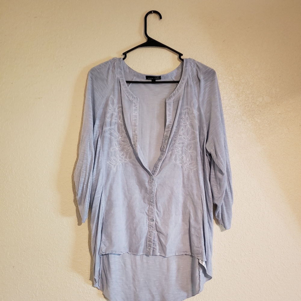 3/4 sleeve blouse
